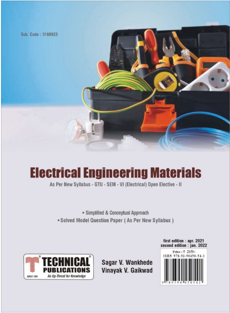 Electrical Engineering Materials Tecnical Publication